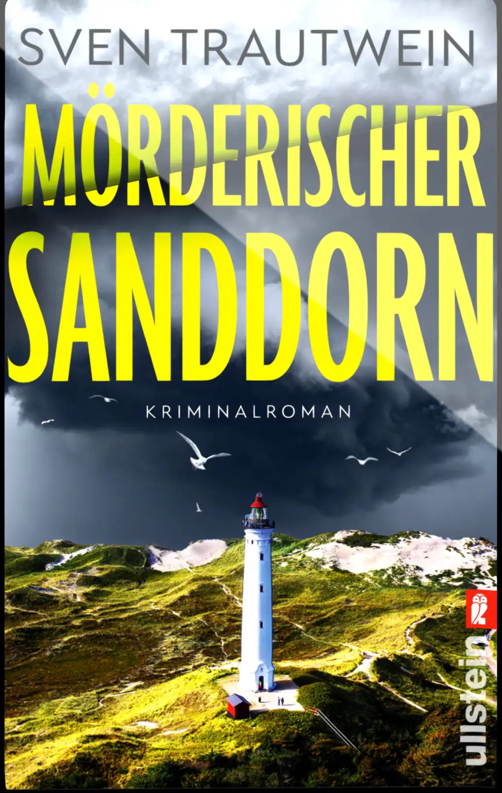 3d book display image of Mörderischer Sanddorn